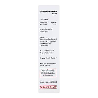 ZENMETHRIN Lotion 100ml - Scabies-Oth