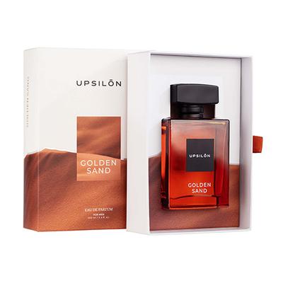 UPSILON Golden Sand Long Lasting Eau De Parfum for Men 1's - Men Perfumes (Edt/Edp)