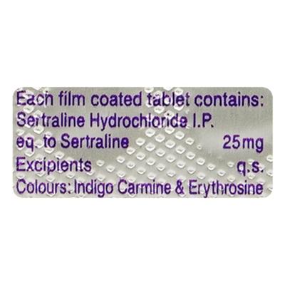 Senta 25mg Tablet 10'S - Depression-Ant