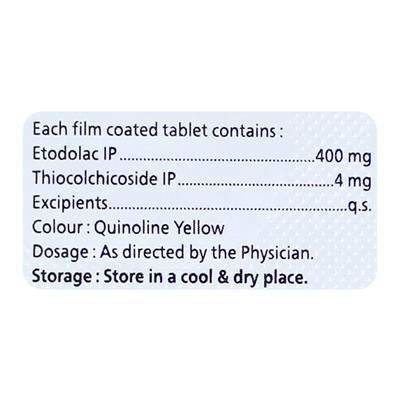 ETOTAG TH Tablet 10's - Arthritis-Non