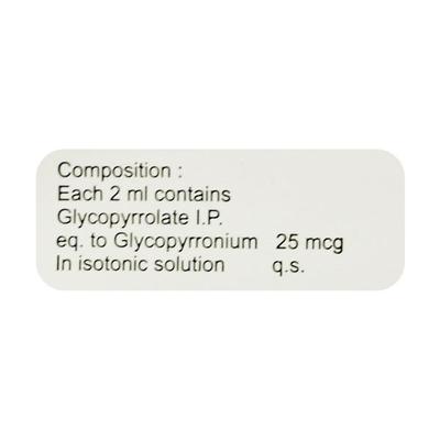 GLYNIUM 25mcg Respules 5x2ml - Asthma/COPD-Ast