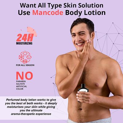 Mancode Luxure Perfume Body Lotion 200 ml - Lotions & Creams