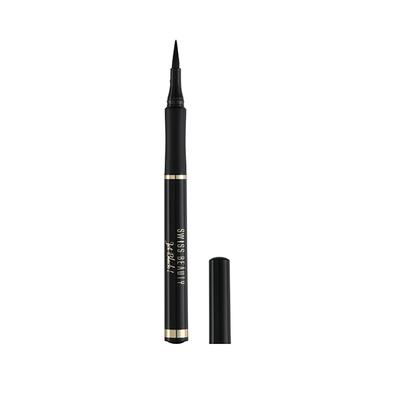 Swiss Beauty Jet Black Tip Eyeliner Bold Felt - (Black) 1.2 ml - Eyeliners