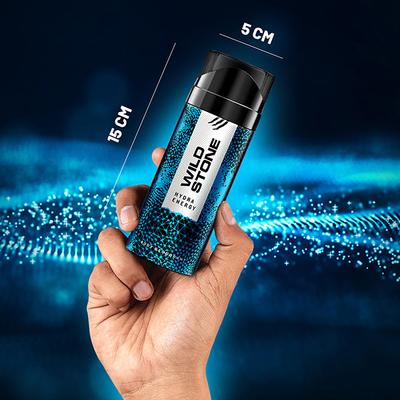 Wild Stone Hydra Energy Deodorant 150 ml - Deodorants/Roll-Ons