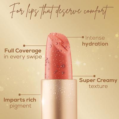 Renee H2O Hydrating Creme Lipstick-Coral Stream 4 g - Lipsticks