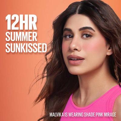 Maybelline New York Sunkisser Hazy Matte Blush, 12H longwear, Berry Brunch 48.2 gm - Blushes
