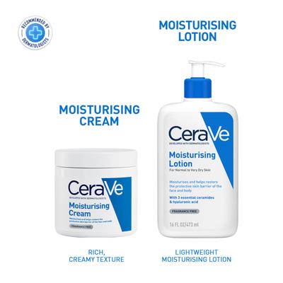 CeraVe Moisturising Lotion For Dry To Very Dry Skin 473 ml - Lotions & Creams