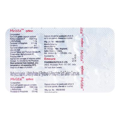 Mvista Capsule 10'S - Supplements-Sup