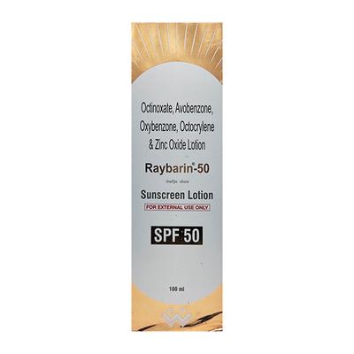 Raybarin SPF 50 Lotion 100ml - Sunscreen Preparations-Emo