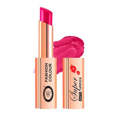 Fashion Colour Super Matte Lipstick, Intense Drama 4 gm - Lipsticks