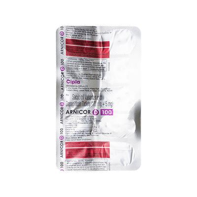 ARNICOR D 100 Tablet 10's - Heart Failure-Ang