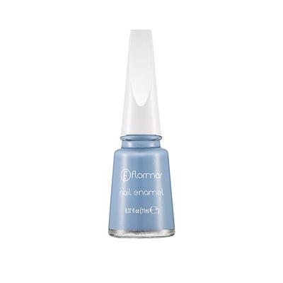 Flormar Nail Enamel 494 Ash Blue 11 ml - Nail Polish
