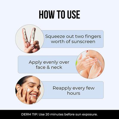 Dr. Sheth's Ceramide & Vitamin C Oil - Free Moisturizer 50 gm - Face Moisturizers