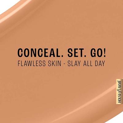 Lakme 9to5 Primer + Matte Liquid Concealer 24 Beige 5.4 ml - Concealer