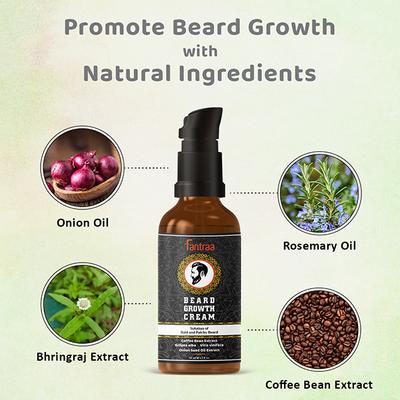 Fantraa Beard Growth Cream 50 ml - Beard Oil