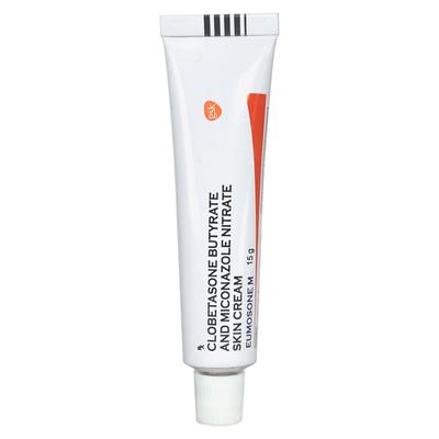 Eumosone M Cream 15gm - Skin Infections-Toc