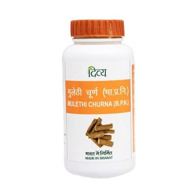 Patanjali Mulethi Churna Powder 100 gm - Speciality Medicines