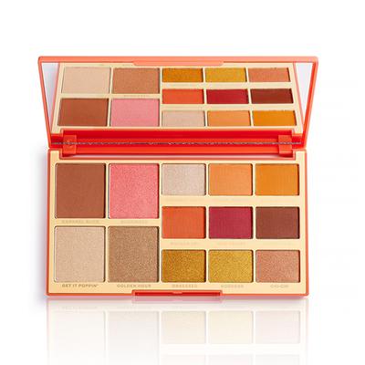 Revolution X Rachel Leary Goddess On The Go Palette 20.8 gm - Face Palettes