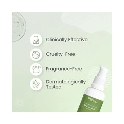 Earth Rhythm Skin Smoothening Serum Bakuchiol Extract 30ml - Face Serum