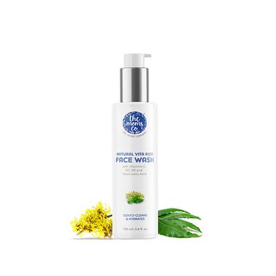 The Mom's Co. Natural Vita Rich Face Wash 100ml - Scrubs & Exfoliants