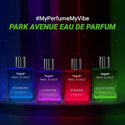 Park Avenue Men Perfume - Eau De Parfum - Discoverer 100 ml - Men Perfumes (Edt/Edp)