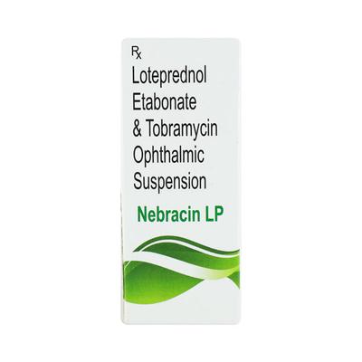 Nebracin LP Ophthalmic Suspension 5ml - Eye Infections-Eaa