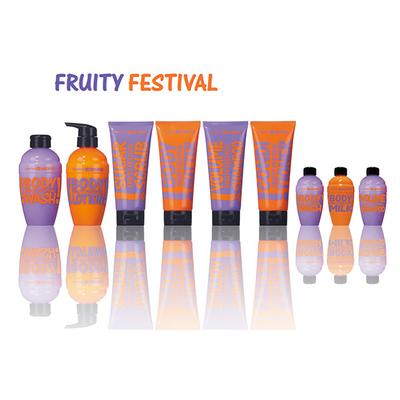 MADES Recipes Fruity Festival Tube Body Butter 200 ml - Shower Gels & Body Wash