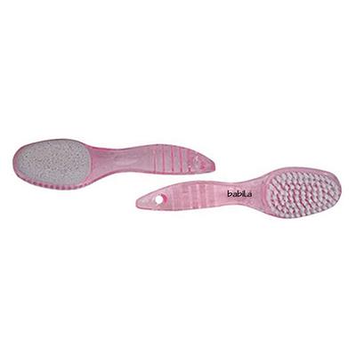 Babila Pumice Stone/ Brush with handle-PC-V05 1 g (N) - Foot Scrubs