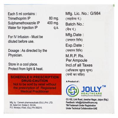 JOLLTRIM Injection 5ml - Bacterial Infections-ABC