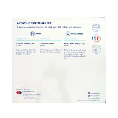 Mustela Bathtime Essential Gift Set (3pc) 1's - Baby Body Wash