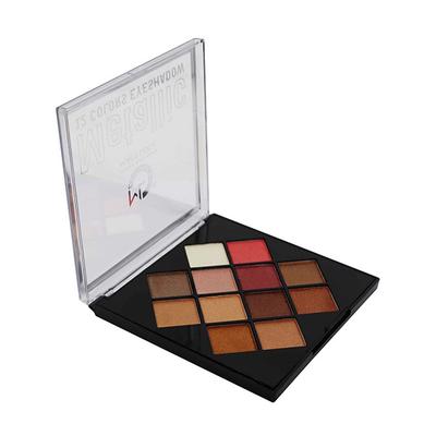 Matt Look Metallic 12 Colour Eyeshadow Palette, Multicolor - 03 20 gm - Eye Shadow Palettes