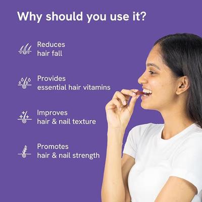 Be Bodywise Hair Health Gummies 120 N 1's - Others