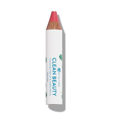 Clean Beauty Cocoa Butter Lip & Cheek Pencil - French Rose 3.94 Gm - Lipsticks