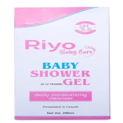 Riyo Baby Shower Gel 200 ml - Baby Shampoo