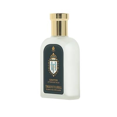 Truefitt and Hill Grafton Aftershave Balm Essential Shaving and Grooming Collection 100 ml - Pre & Post Shaves