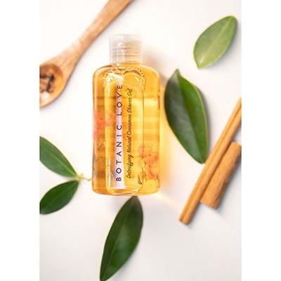 Botanic Love Detox Natural Cinnamon Shower Gel 200 ml - Shower Gels & Body Wash