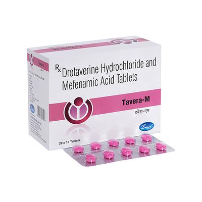 Tavera M Tablet 10'S - Muscle Spasm-Ant