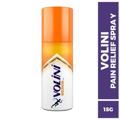 Volini Pain Relief Spray 15 gm with Free Volini Pain Relief Gel 4 gm - Pain Relief Spray