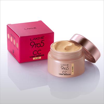Lakme 9 To 5 Cc Mousse Beige 25 gm - Foundation