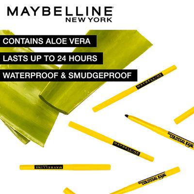 Maybelline New York Colossal Kajal - Pack of 2 1's - Kajal & Kohls