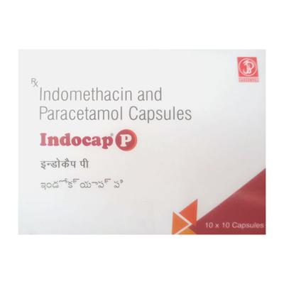 INDOCAP P Capsule 10's - Pain relief-Nsa