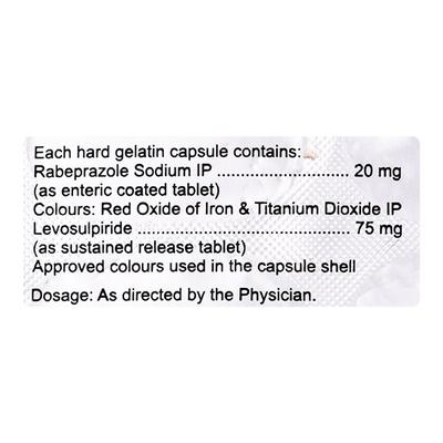Acera L Capsule 10'S - Ulcer/Reflux/Flatulence-Aaa