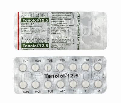 Tenolol 12.5mg Tablet 14'S - Hypertension-Bet