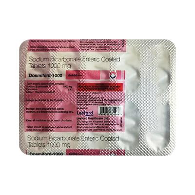 DOSMIFORD 1000 Tablet 10's - Ulcer/Reflux/Flatulence-Aaa