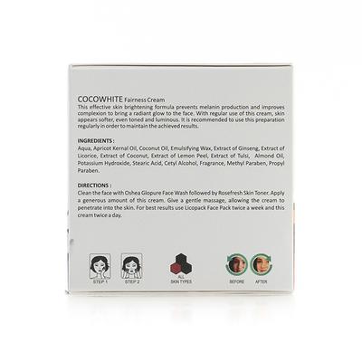 Oshea Herbals Cocowhite Fairness Cream 50 gm - Lotions & Creams