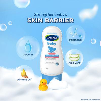 Cetaphil Baby Moisturising Bath & Wash 230 ml - Baby Body Wash