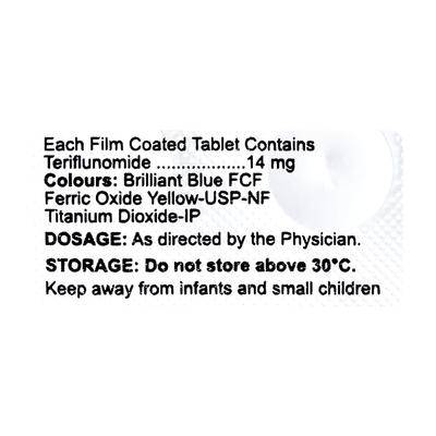 Teru MS 14mg Tablet 10'S - Multiple Sclerosis-Imm