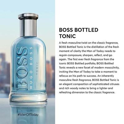Hugo Boss Bottled Tonic Eau De Toilette 200 ml - Perfumes (Edt/Edp)