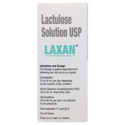 LAXAN Solution 200ml - Constipation-Lax