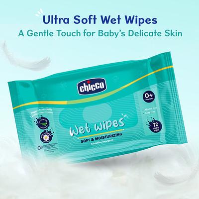 Chicco Wet Wipes 144 Pcs 1's - Cotton Buds & Balls